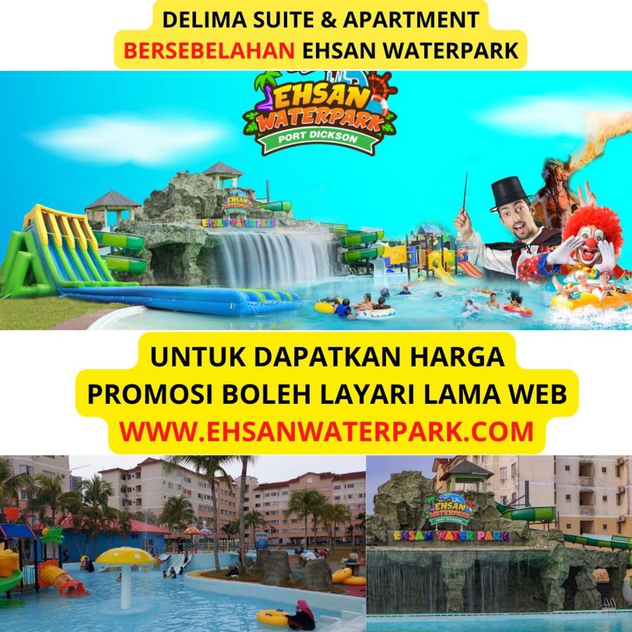 Delima Hotel & Homestay Port Dickson Bagian luar foto
